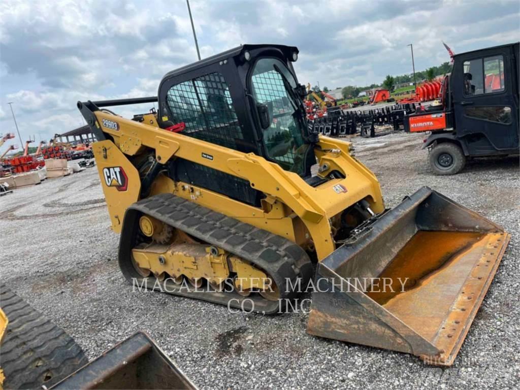 CAT 299D3 Telakuormaajat