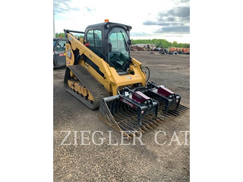 CAT 299D3 Telakuormaajat