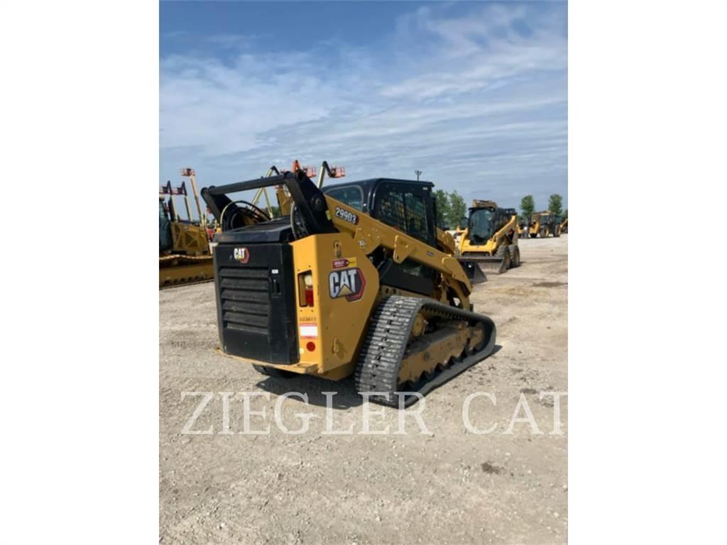CAT 299D3 Telakuormaajat