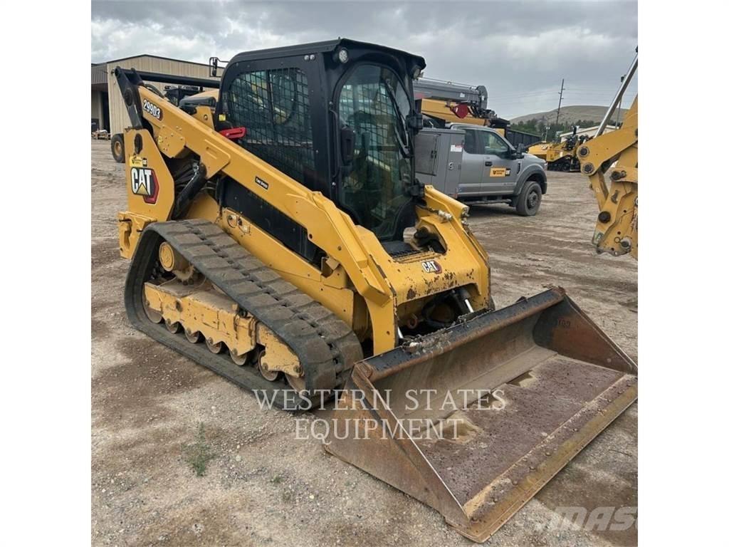 CAT 299D3 Liukuohjatut kuormaajat