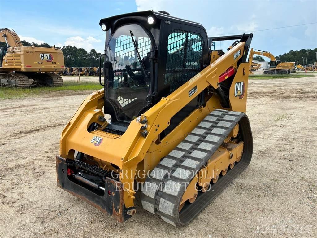 CAT 299D3 Telakuormaajat
