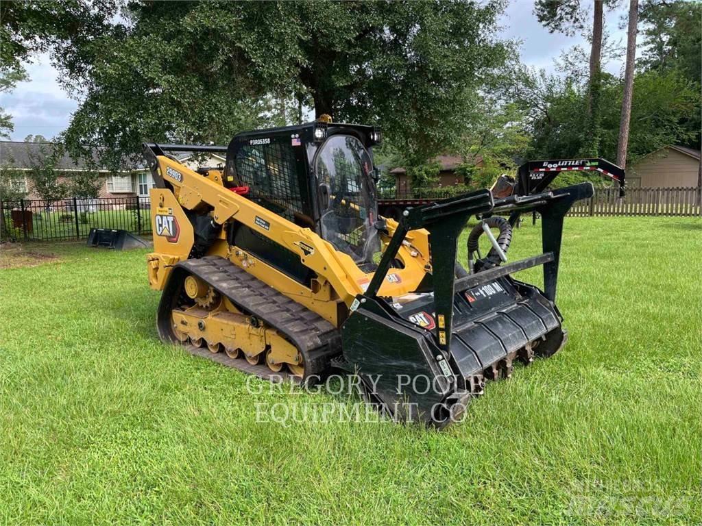 CAT 299D3 Telakuormaajat