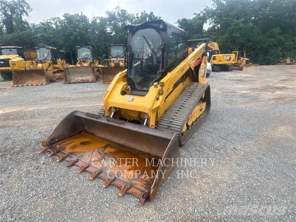 CAT 299D3 Liukuohjatut kuormaajat