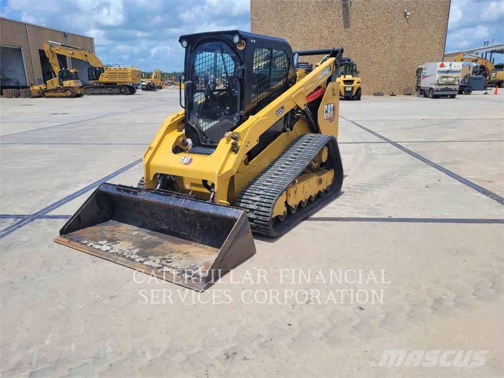 CAT 299D3 Telakuormaajat