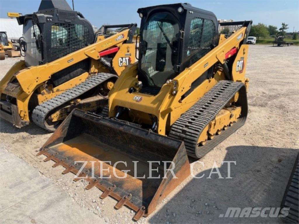 CAT 299D3 Telakuormaajat