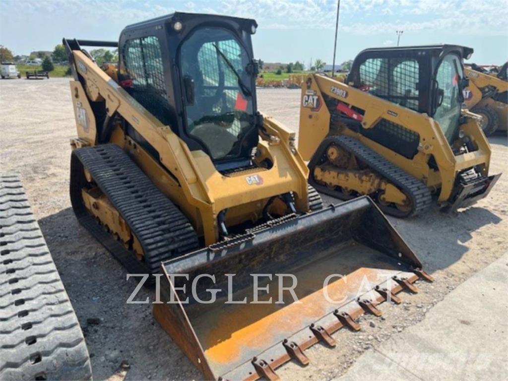 CAT 299D3 Telakuormaajat