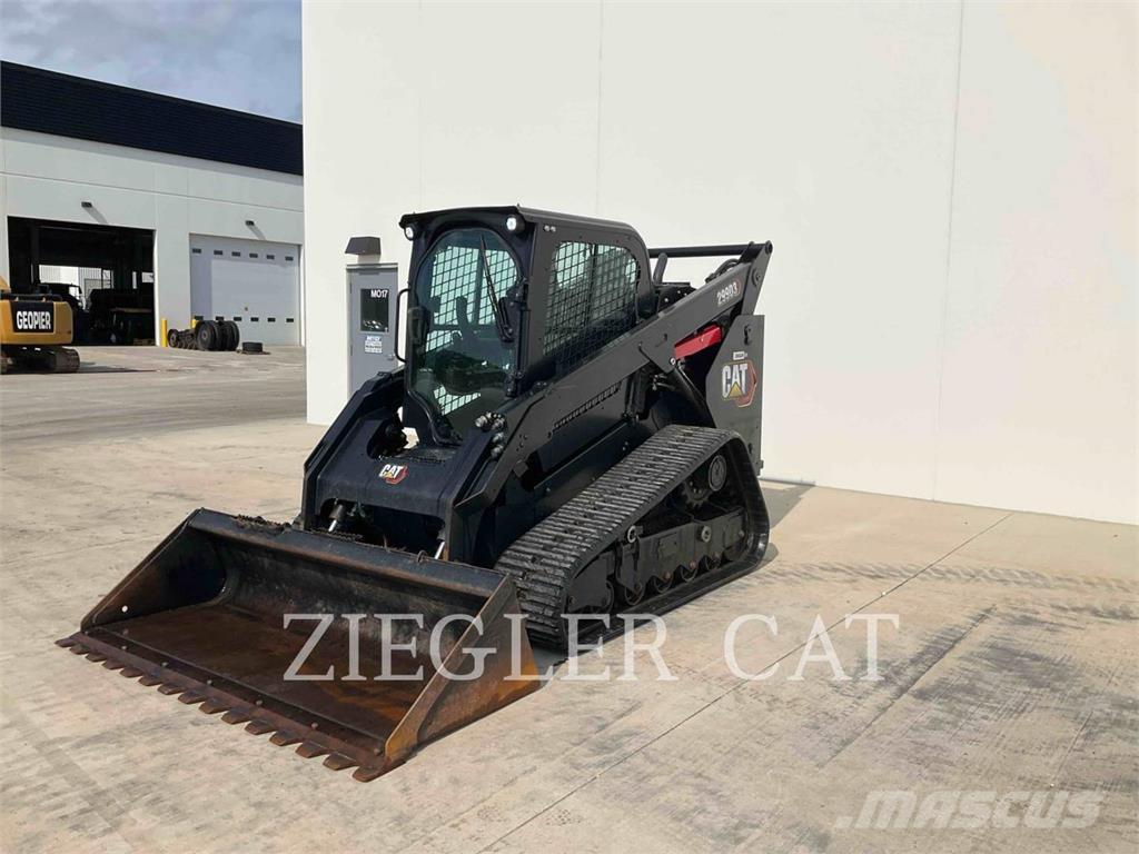 CAT 299D3 Telakuormaajat
