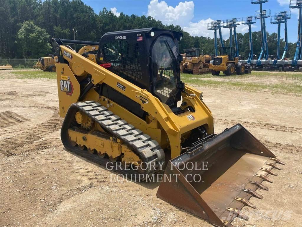 CAT 299D3 Telakuormaajat