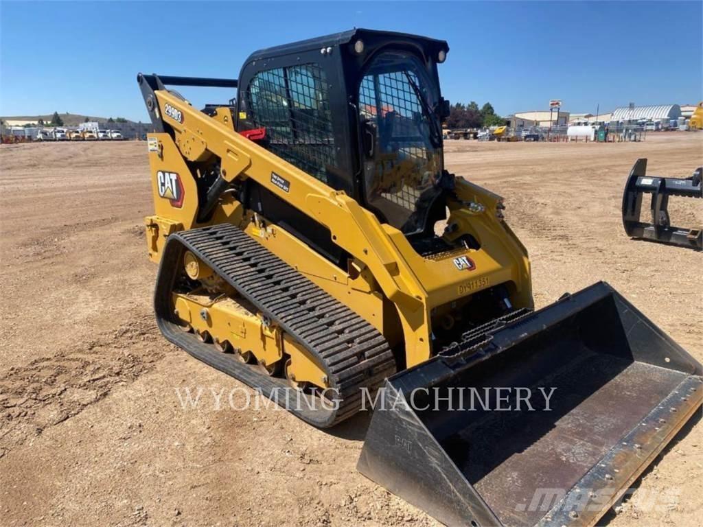 CAT 299D3 Liukuohjatut kuormaajat