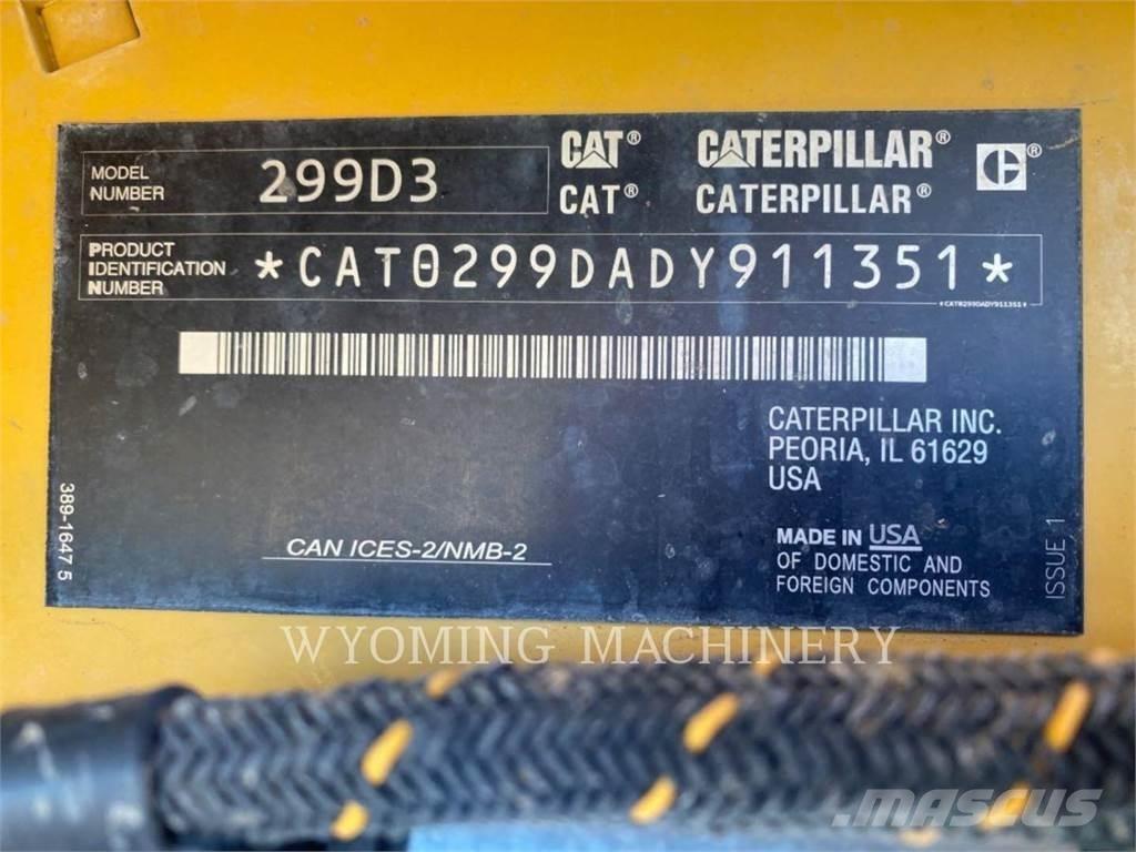 CAT 299D3 Liukuohjatut kuormaajat