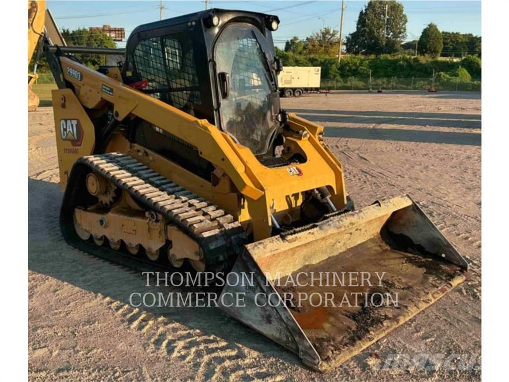 CAT 299D3 Telakuormaajat