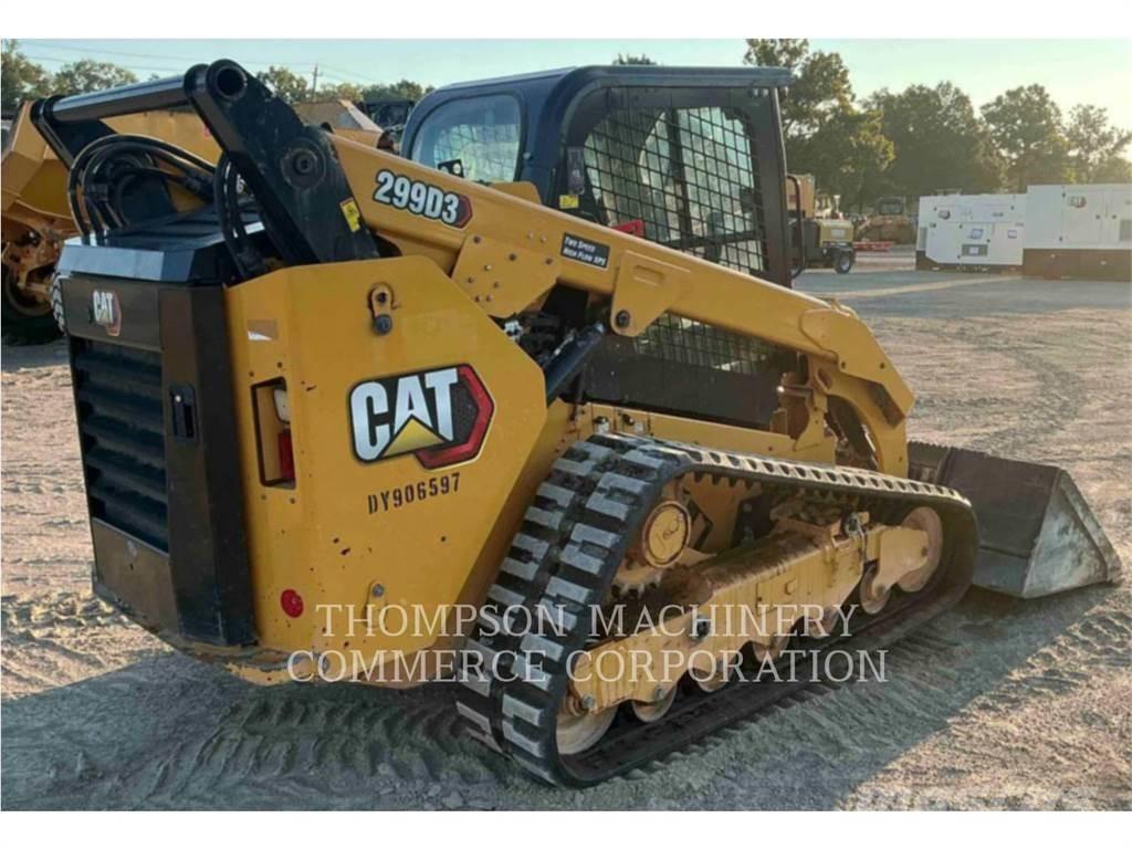 CAT 299D3 Telakuormaajat
