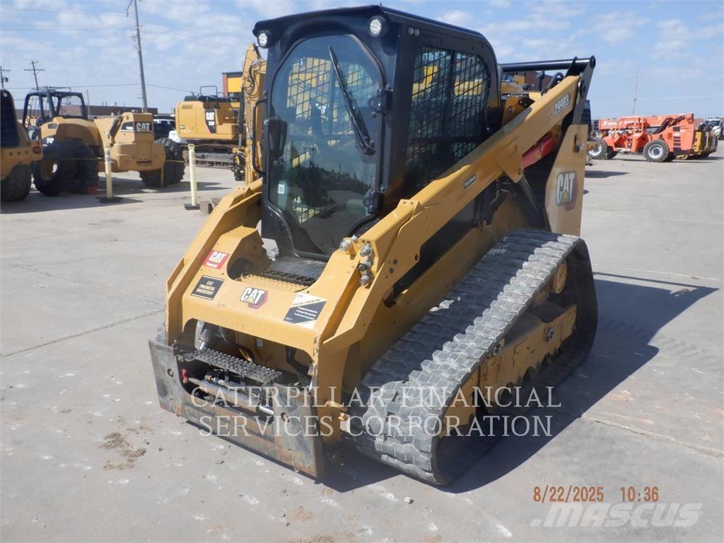 CAT 299D3 Telakuormaajat