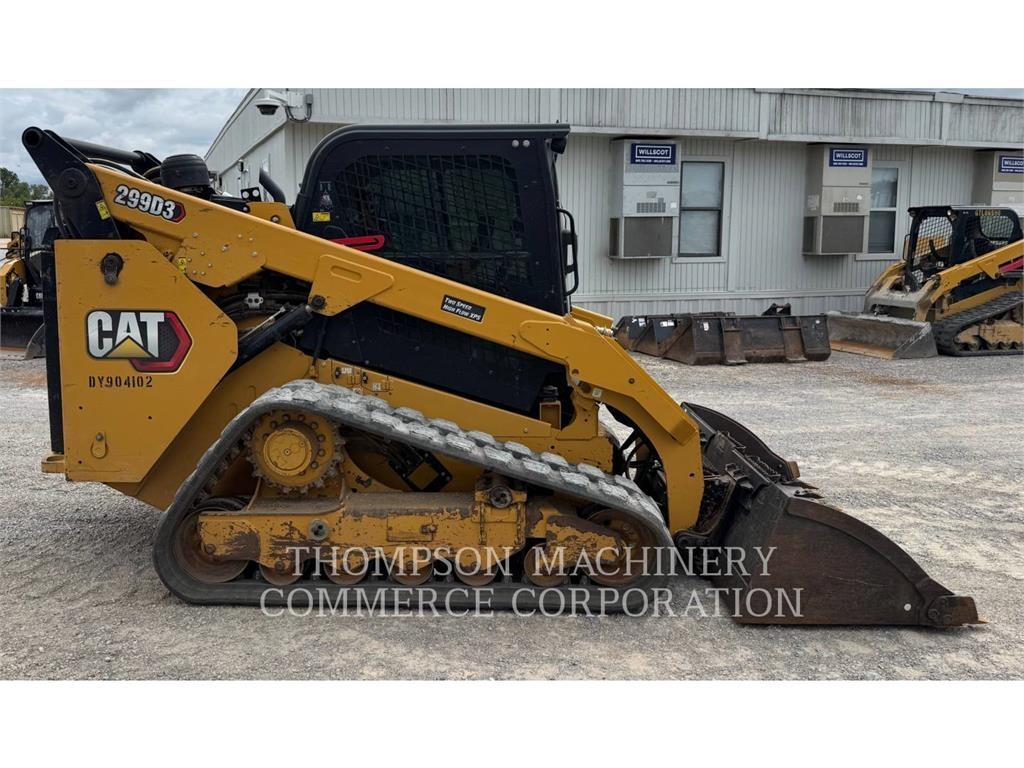 CAT 299D3 Telakuormaajat