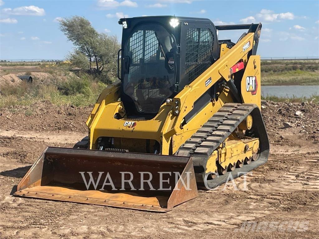 CAT 299D3 Telakuormaajat