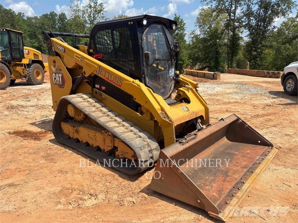 CAT 299D3 Telakuormaajat