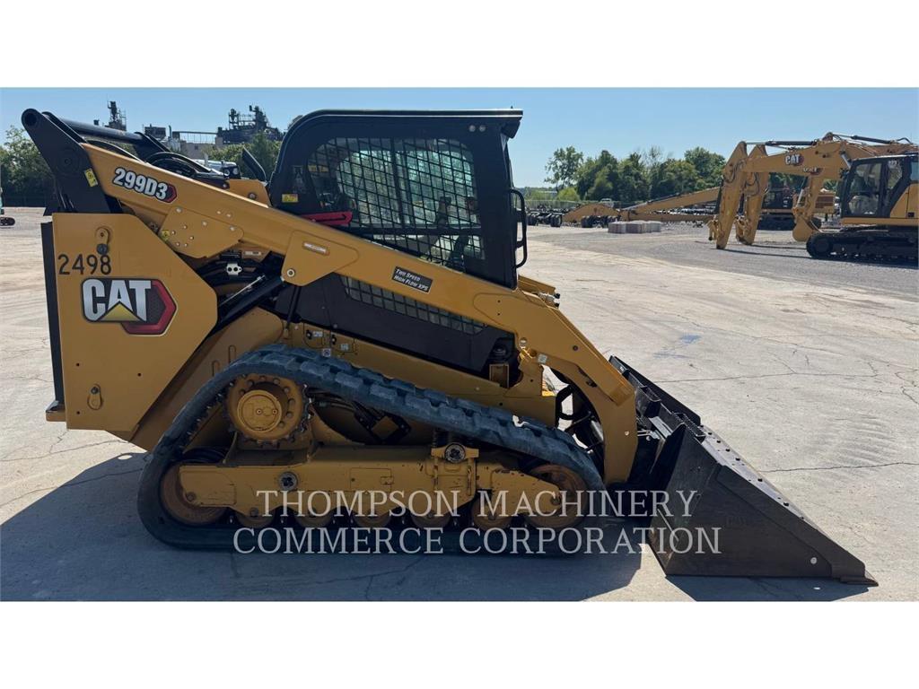CAT 299D3 Telakuormaajat