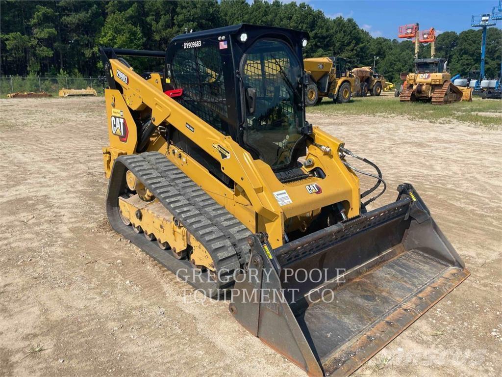 CAT 299D3 Telakuormaajat