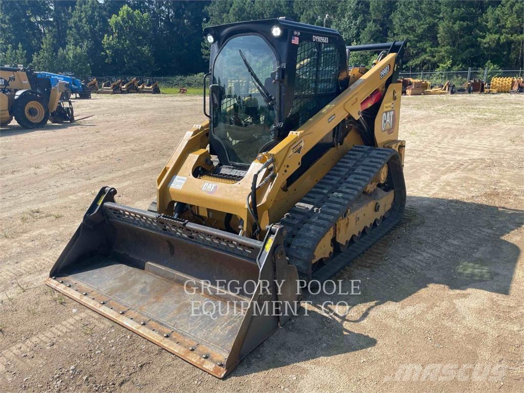 CAT 299D3 Telakuormaajat