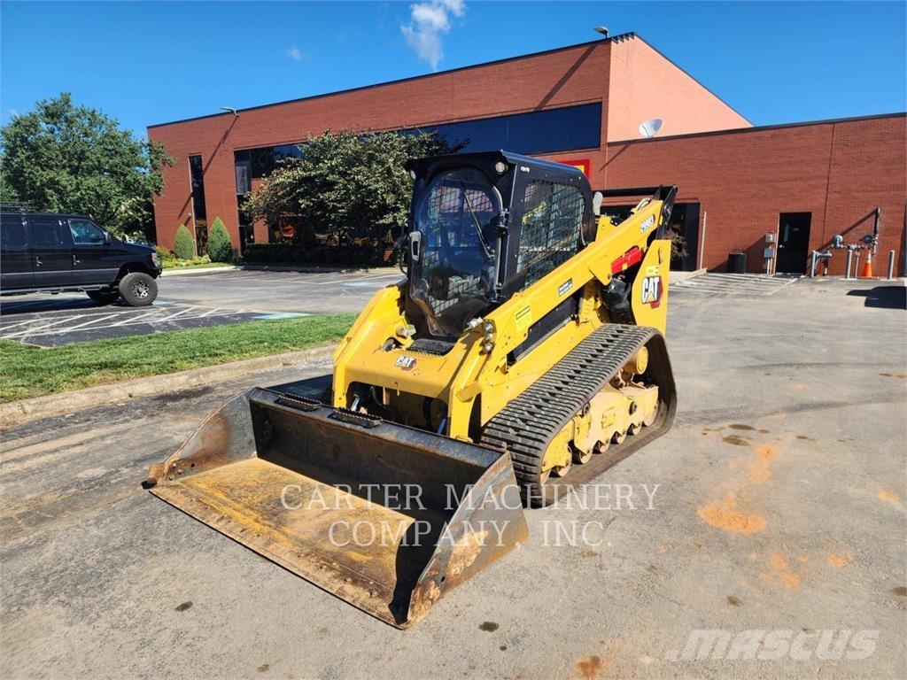 CAT 299D3 Telakuormaajat