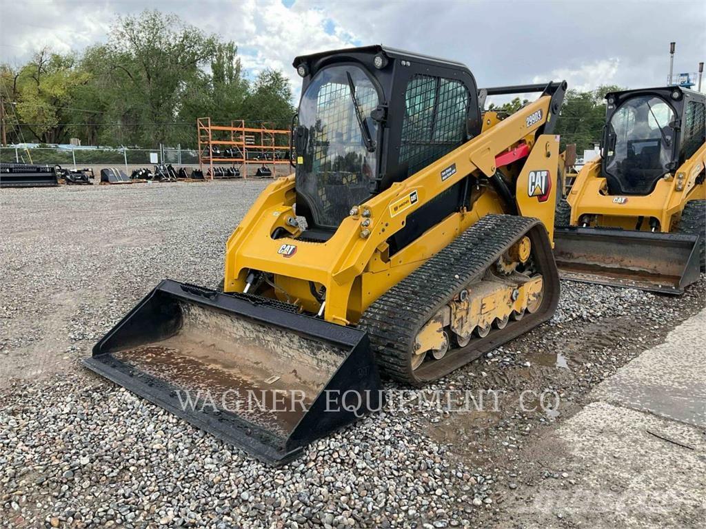 CAT 299D3 Telakuormaajat
