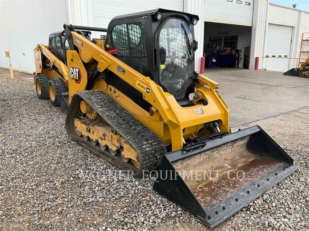 CAT 299D3 Telakuormaajat