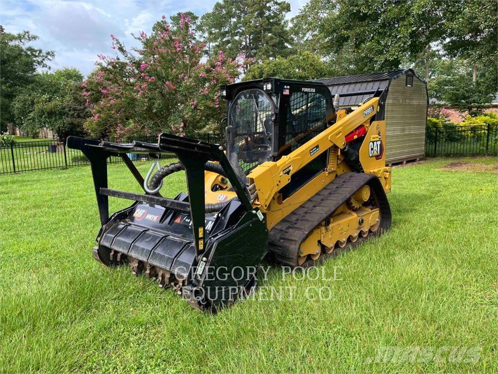 CAT 299D3 Telakuormaajat