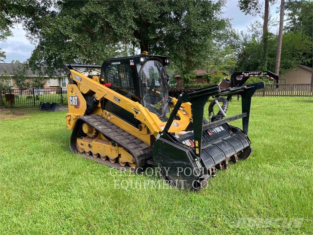 CAT 299D3 Telakuormaajat