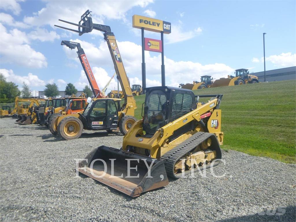 CAT 299D3 Telakuormaajat