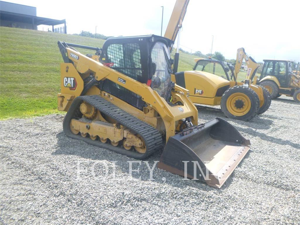 CAT 299D3 Telakuormaajat