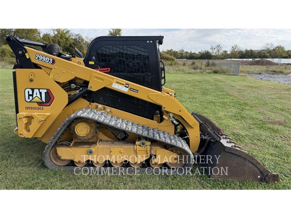 CAT 299D3 Telakuormaajat