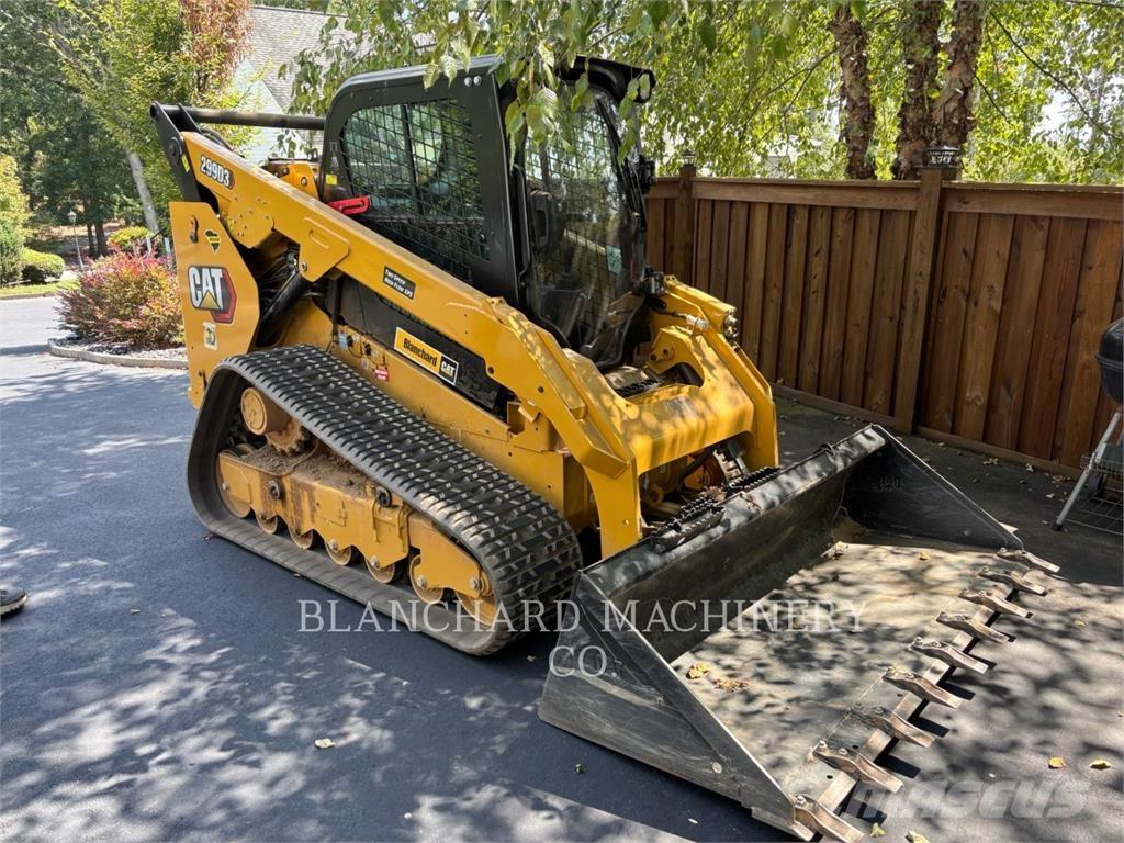 CAT 299D3 Telakuormaajat