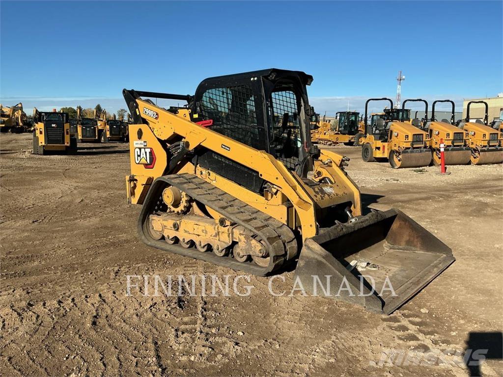 CAT 299D3 Telakuormaajat