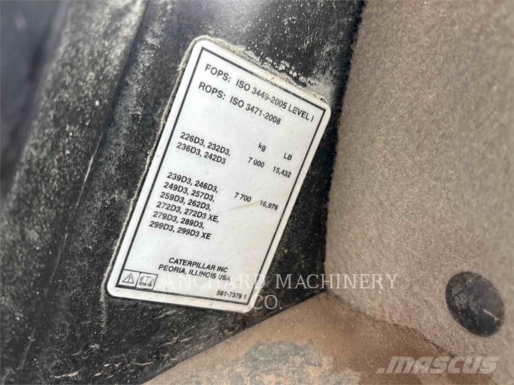 CAT 299D3 Telakuormaajat
