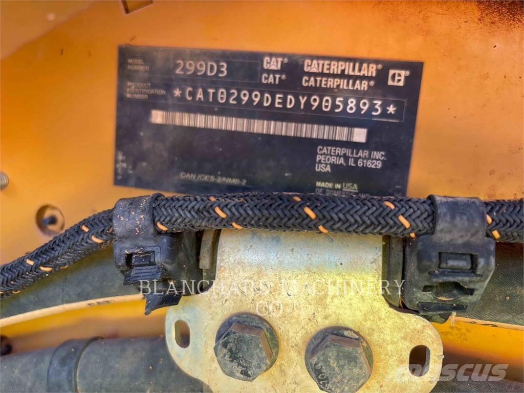 CAT 299D3 Telakuormaajat