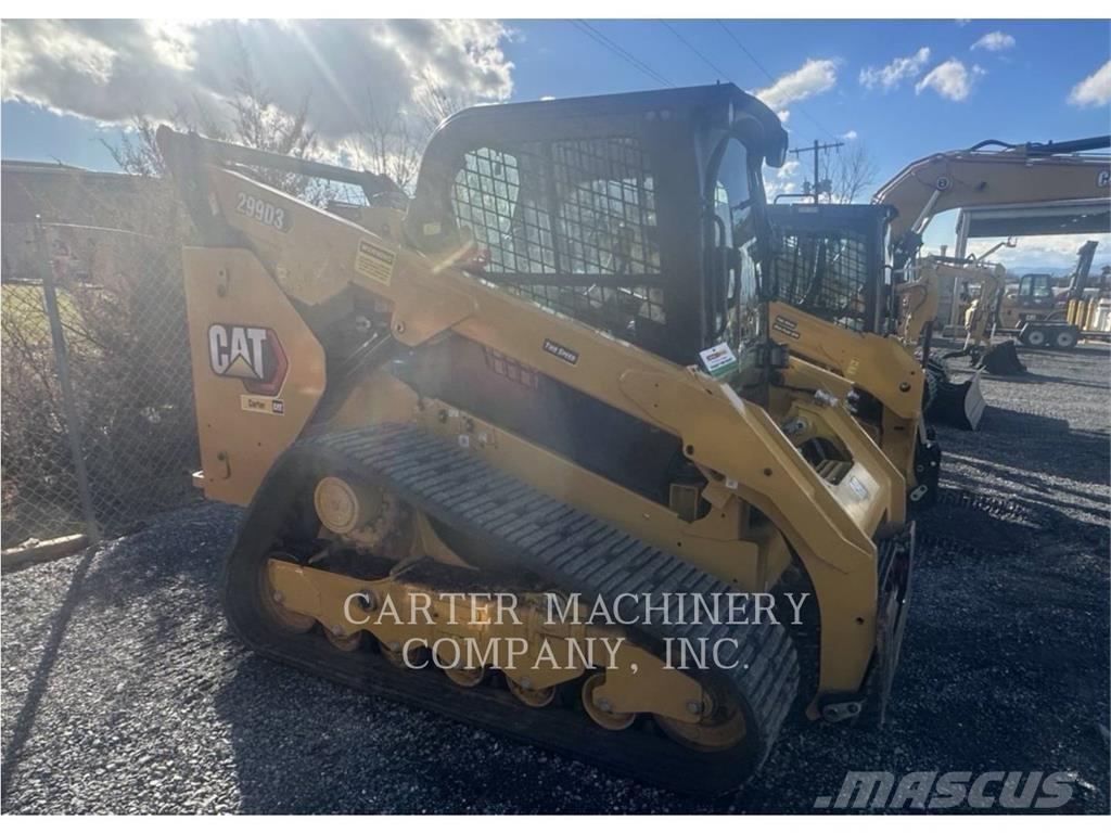 CAT 299D3 Telakuormaajat