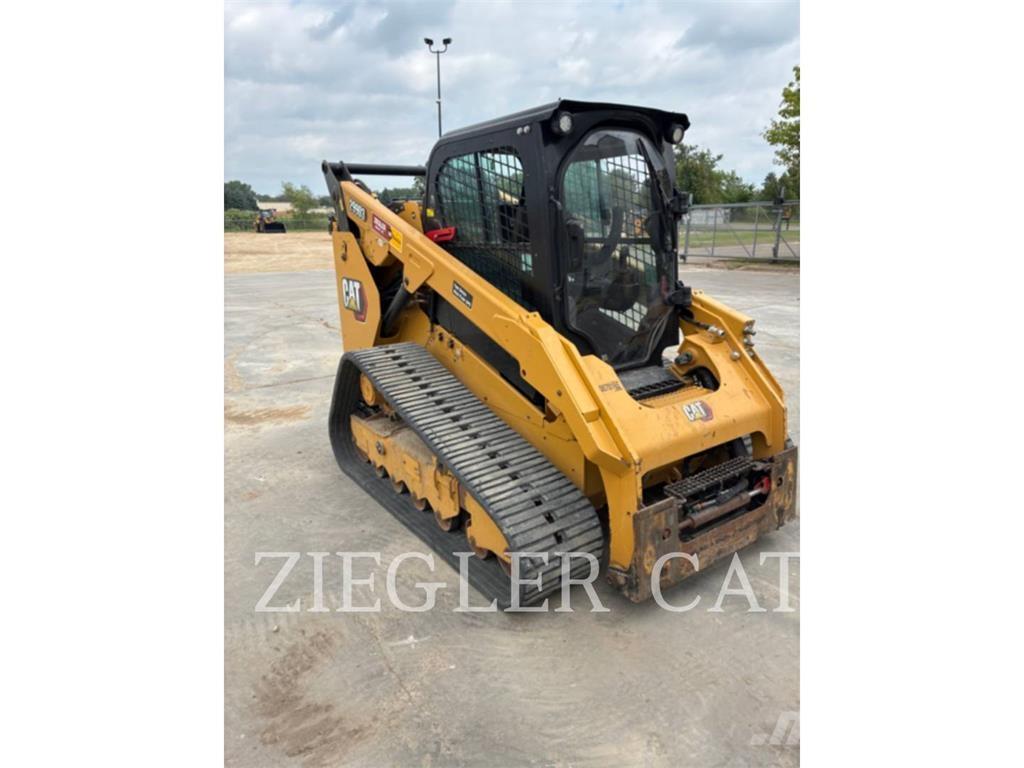 CAT 299D3 Telakuormaajat