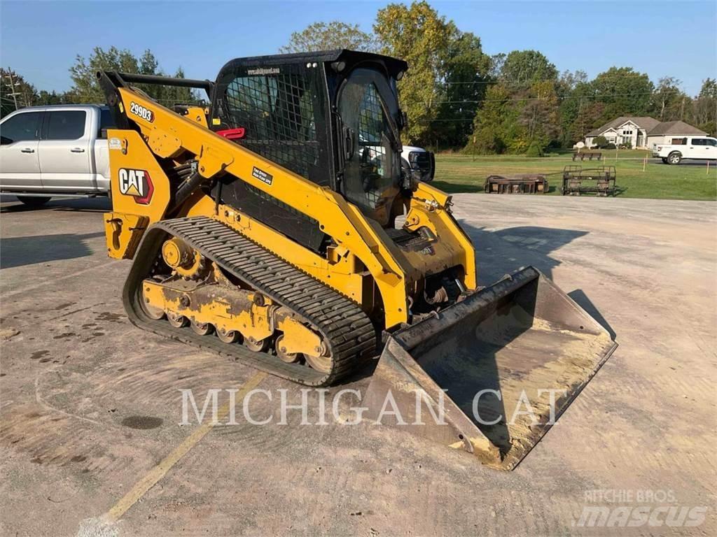 CAT 299D3 AHQB Liukuohjatut kuormaajat