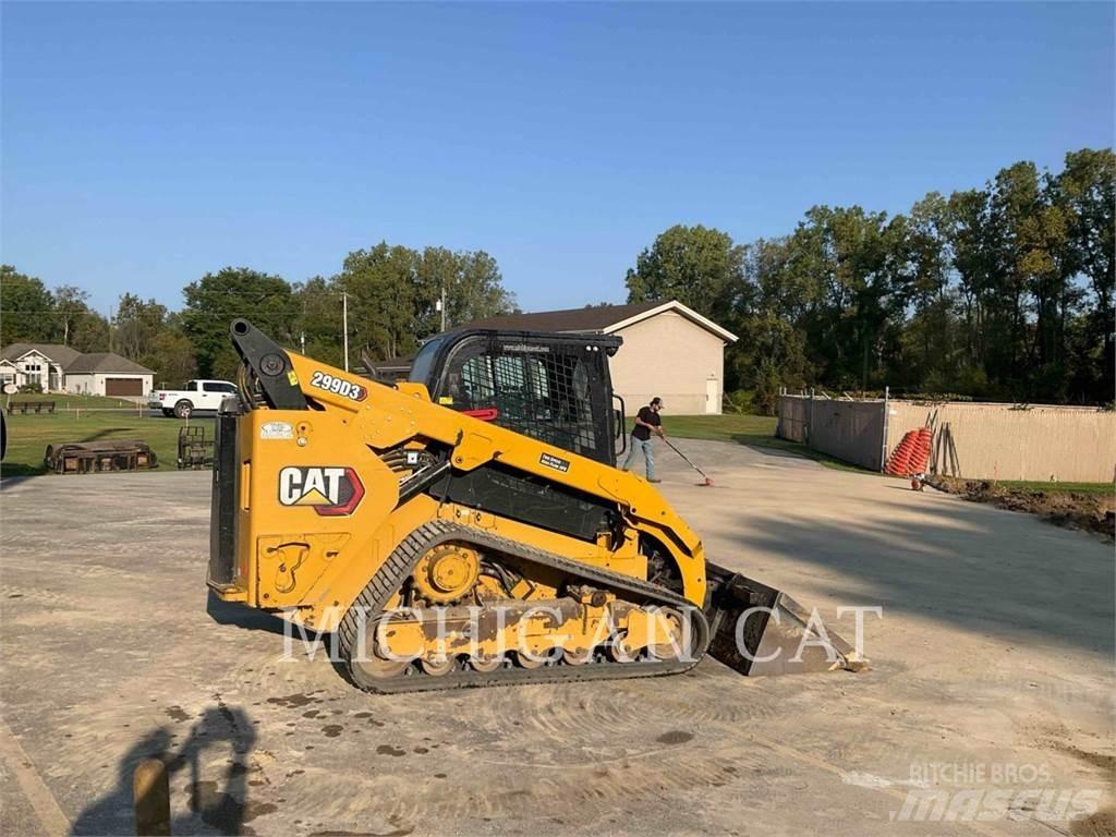 CAT 299D3 AHQB Liukuohjatut kuormaajat