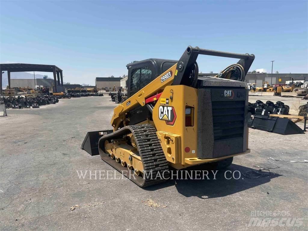 CAT 299D3 C3HF Telakuormaajat