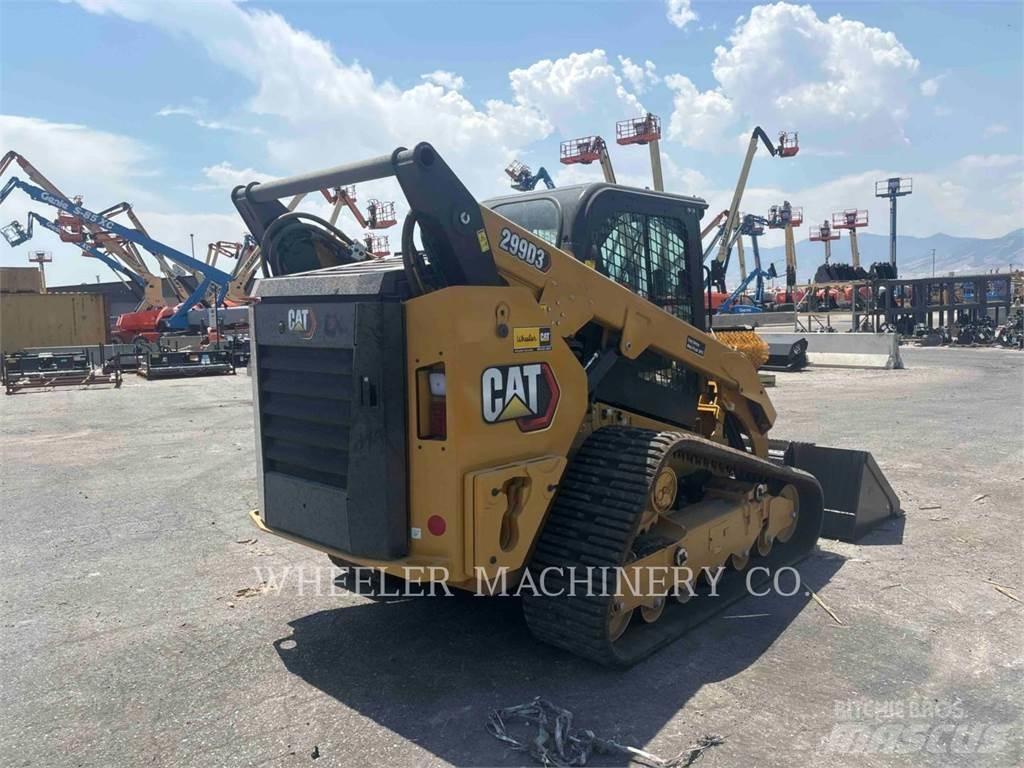 CAT 299D3 C3HF Telakuormaajat