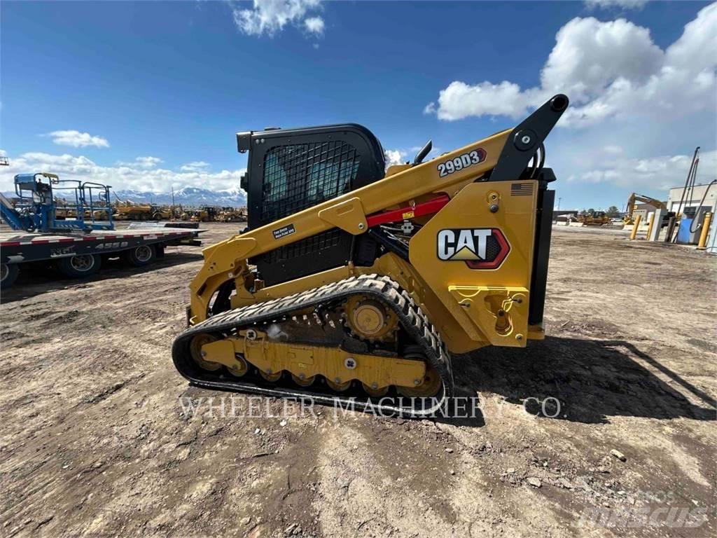 CAT 299D3 C3HF Telakuormaajat