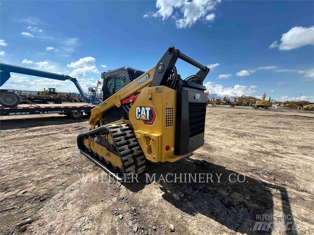 CAT 299D3 C3HF Telakuormaajat