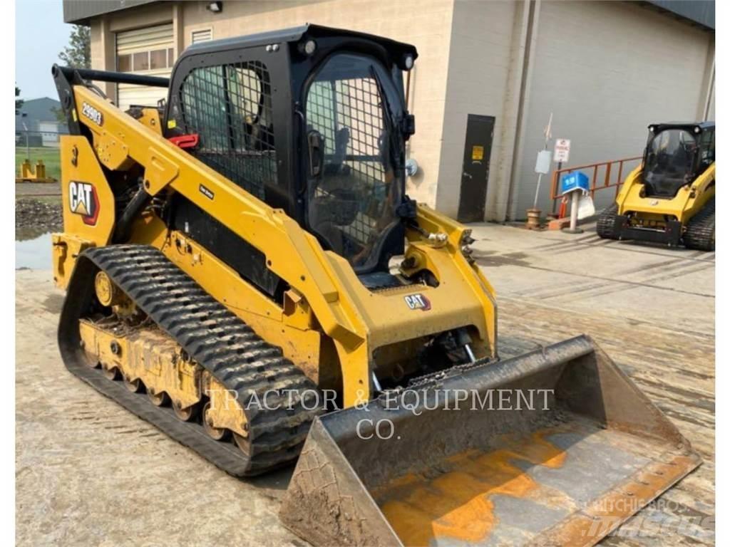 CAT 299D3 H2CB Liukuohjatut kuormaajat