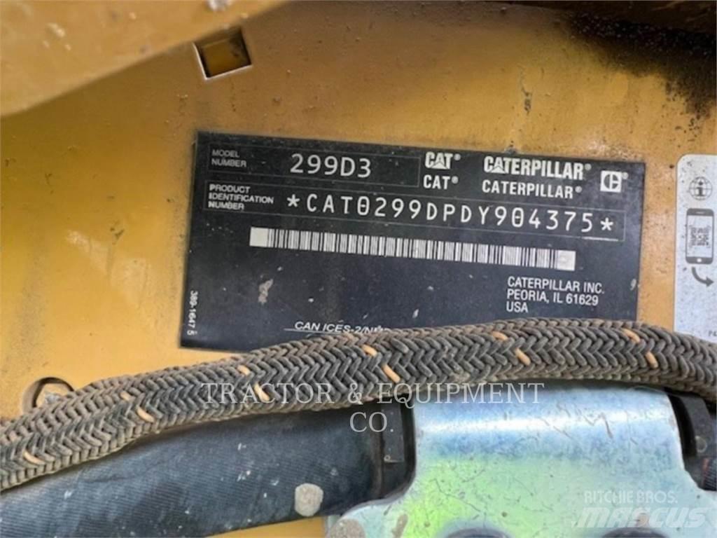 CAT 299D3 H2CB Liukuohjatut kuormaajat
