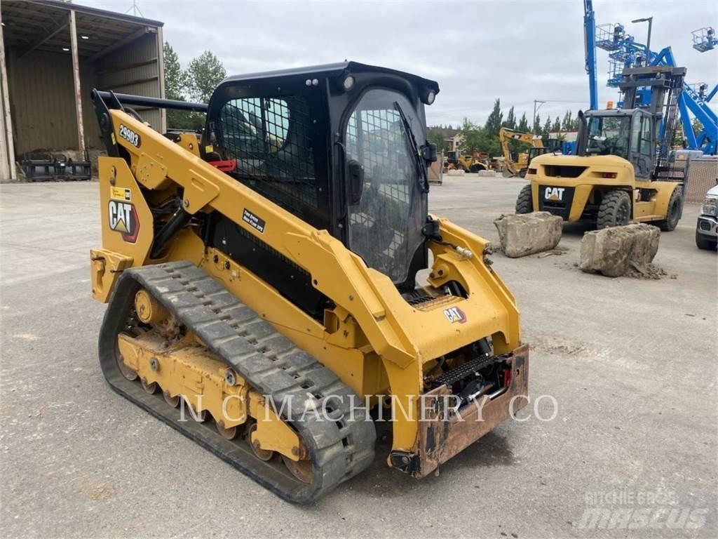 CAT 299D3 H3CB Liukuohjatut kuormaajat