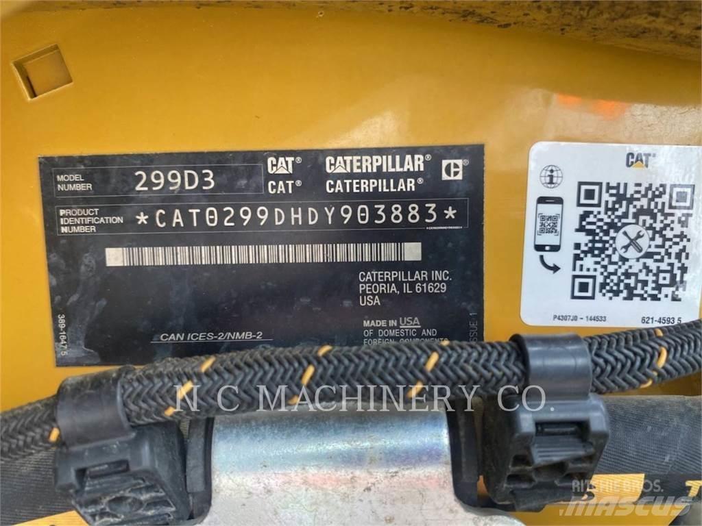 CAT 299D3 H3CB Liukuohjatut kuormaajat