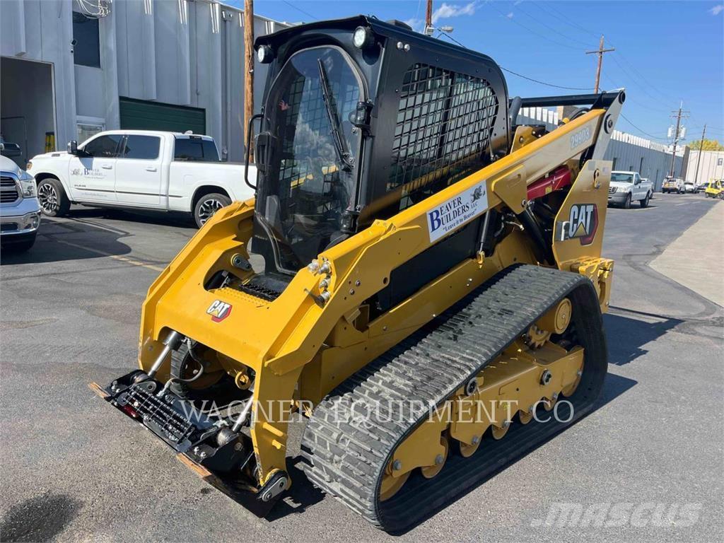 CAT 299D3 HF Telakuormaajat