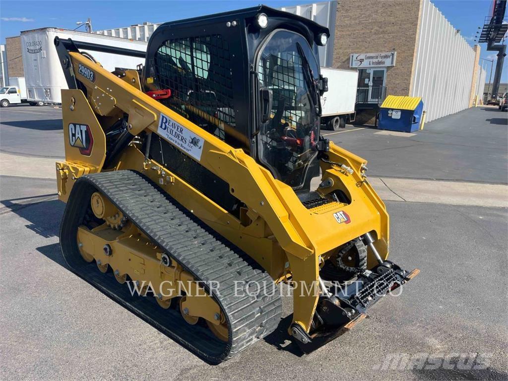 CAT 299D3 HF Telakuormaajat