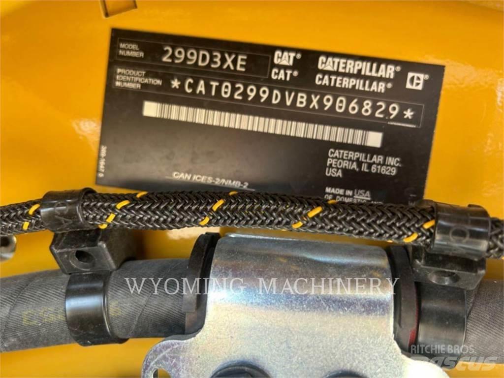 CAT 299D3 XE Liukuohjatut kuormaajat